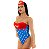 Mini Fantasia Body Mulher Maravilha 2 - Pimenta Sexy - Imagem 3