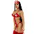 Mini Fantasia Body Bombeira - Pimenta Sexy - Imagem 1