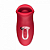 Vibrador de Pulsação em Formato de Boca 2 Vibrações e 10 Pulsações - General Import - Imagem 1