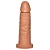 Prótese Maciça 15 x 4 cm - Dominatrixx - Imagem 1