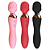 Vibrador Varinha Mágica Sagan com Aquecimento 12 Modos - General Import - Imagem 2