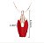 Vibrador Rosa Necklage 2,2 X 6,35 cm - Vibe Toys - Imagem 2