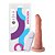 Prótese Com Ventosa E Vibrador Externo 17 x 3,5 cm - Soulsex - Imagem 1