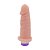 Prótese Em Cyber Com Vibrador Interno 14 x 4 cm - Pau Brasil - Imagem 1