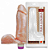 Prótese Vibrador Interno Com Escroto 20,5 x 4,7 cm - Sexy Fantasy - Imagem 1