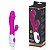 Vibrador Coelho Duplo Com 30 Vibrações Recarregável - Importado - Imagem 1