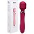 Vibrador Magic Wand Recarregável 10 Vibrações - VipMix - Imagem 1