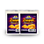 Kit C/ 2 Unidades Massa Chama Queijo Perpas Pesca (400g cada) - Imagem 1