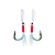 Suporte Hook Live Bait Com Pelo 2/0 (Juva Pesca) - Imagem 1