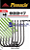 Anzol 92247 Black Pinnacle n°4/0 Maruri c/10 (cartela) - Imagem 1