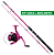 Kit Serena 1,83m + Molinete 5000 (Maruri Fishing) - Imagem 1
