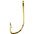Anzol 16902 Crystal Gold Nº 02 50Pçs (Marine Sports) - Imagem 2