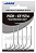 Anzol 260H Crystal Nº 10 50Pçs Para Lambari (Marine Sports) - Imagem 1