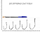 Anzol Pinnacle 2X Strong Cat Fish Nº 10/0 3Pçs (Maruri) - Imagem 3