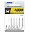 Anzol 4330 Nickel Nº 02 50Pçs (Marine Sports) - Imagem 1