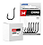 Anzol Chinu Black nº7 Marine Sports c/50 (Cartela) - Imagem 3