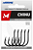 Anzol Chinu Black nº7 Marine Sports c/50 (Cartela) - Imagem 1