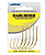 Anzol Maruseigo Gold n°22 Marine Sports c/25 (cartela) - Imagem 1