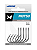 Anzol Mutsu Circle Hook n°1/0 Marine Sports c/30 (cartela) - Imagem 1