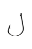Anzol Mutsu Circle Hook n°8/0 Marine Sports c/10 (cartela) - Imagem 2