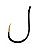 Anzol Pinnacle Color Chinu BK Maruri n°04 c/10 - Imagem 2