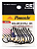 Anzol Pinnacle Color Chinu BK Maruri n°11 c/10 - Imagem 1