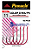 Anzol Color Chinu PK Pinnacle Maruri n° 01 c/10 - Imagem 1