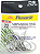 Anzol Maruseigo Ring Pinnacle Maruri n°18 c/20 (cartela) - Imagem 1