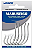 Anzol Maruseigo Nickel n°30 Marine Sports c/10 (cartela) - Imagem 1
