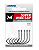 Anzol Super Wide Gap n°2/0 Marine Sports (cartela) - Imagem 1