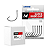 Anzol Super Wide Gap n°2/0 Marine Sports (cartela) - Imagem 3
