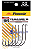 Anzol Oshaughnessy SS Pinnacle n° 04 c/20 (cartela) - Imagem 1