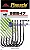 Anzol Pinnacle  92247 Black n°01 cartela c/20  (Maruri) - Imagem 1