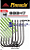 Anzol 92247 Black Pinnacle n°2/0 Maruri c/10 (cartela) - Imagem 1