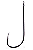 Anzol Pinnacle Plain Shank n° 3/0 Maruri c/10 (cartela) - Imagem 3