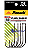 Anzol Pinnacle Plain Shank n° 4/0 Maruri c/10 (cartela) - Imagem 1
