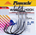 Anzol Pinnacle Weight Hook Black n° 6/0 Maruri c/3 - Imagem 1