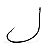 Anzol Pinnacle Wide Gap Black n°01 Maruri c/20 (cartela) - Imagem 2