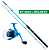 Kit Ceveiro 1,70m + Molinete 3000 (Maruri Fishing) - Imagem 1