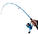 Kit Ceveiro 1,70m + Molinete 3000 (Maruri Fishing) - Imagem 7