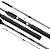 Kit Tucuna 1,83m + Molinete 3000 (Maruri Fishing) - Imagem 2