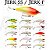 Isca Artificial Ocl Jerk F100 10Cm 25G - Imagem 2