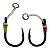 Assist Hook Simples Speed Jig Fox Jigs - Imagem 2