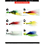 Isca Artificial Killer Jig 15G Yara - Imagem 2