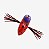 Isca Artificial Dragonfly Zara Popper 4,7Cm 9G Ocl - Imagem 5