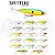 Isca Artificial Ocl Lures Spitfire 90 9Cm 9G - Imagem 3