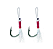 Suporte Hook Chinu Com Pelo (Juva Pesca) - Imagem 2