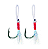 Suporte Hook Chinu Com Pelo (Juva Pesca) - Imagem 1