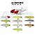 Isca Artificial Alabama 85 8,5Cm 10G Maruri - Imagem 5