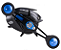 Carretilha Tigon BG 300 - 11 rolamentos 30lb freio (Maruri) - Imagem 6